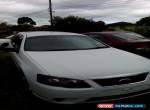 2010 FORD FALCON S/WAGONS (2) WHITE EX-TAXIS DUAL FUEL UNREGISTERED/AUTO. for Sale