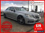 2010 Mercedes-Benz E250 CDI 3 Years Warranty Included Automatic A Sedan for Sale