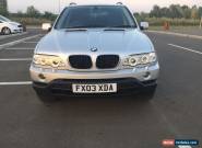 BMW X5 3.0d E53 Diesel Automatic  for Sale