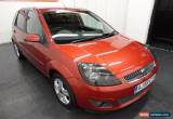 Classic 2008 Ford Fiesta 1.4 Zetec Climate 5dr for Sale