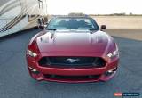 Classic 2017 Ford Mustang GT Premium Convertible for Sale