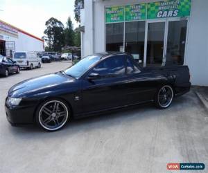 Classic 2005 Holden Commodore VZ S Black Automatic 4sp A Utility for Sale