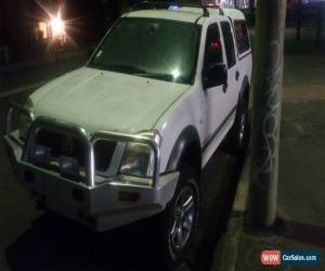 Classic great looking holden rodeo 4x4 ute for sale  for Sale