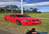 Classic Holden VE commodore Ute SSV, SS V8 Manual - 5 months rego for Sale