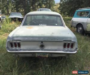 Classic 1967 Ford Mustang coupe for Sale