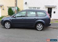 2007 Ford Focus Ghia 1.8 TDCI 5 DR Estate MOT Until August 2018 for Sale