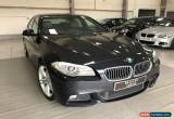 Classic 2013 BMW 5 Series 2.0 520d M Sport 4dr for Sale