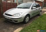 Classic 2002 FORD FOCUS 1.4 5 DOOR SILVER for Sale