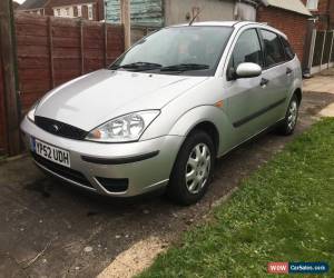 Classic 2002 FORD FOCUS 1.4 5 DOOR SILVER for Sale