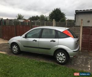 Classic 2002 FORD FOCUS 1.4 5 DOOR SILVER for Sale