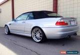 Classic BMW: M3 Convertible for Sale