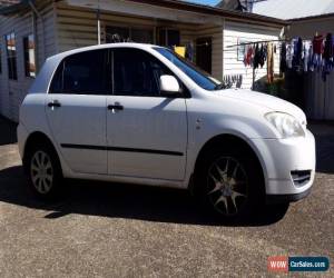 Classic Toyota Corolla Hatchback 2005 White for Sale