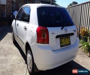 Classic Toyota Corolla Hatchback 2005 White for Sale