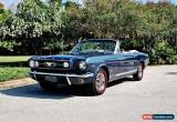 Classic 1966 Ford Mustang GT Convertible Fully Restored for Sale