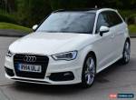 2014 14 AUDI A3 2.0 SPORTBACK TDI S LINE 5D 182 BHP DIESEL for Sale