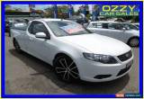 Classic 2008 Ford Falcon FG R6 (LPG) White Automatic 4sp A Utility for Sale