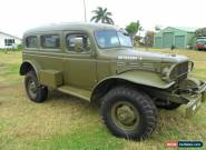 Dodge 1942 Carryall 4x4 for Sale