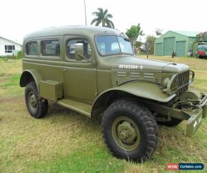 Classic Dodge 1942 Carryall 4x4 for Sale