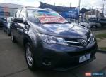 2014 Toyota RAV4 ZSA42R GX (2WD) Grey Automatic A Wagon for Sale