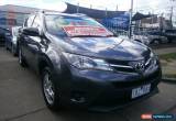 Classic 2014 Toyota RAV4 ZSA42R GX (2WD) Grey Automatic A Wagon for Sale