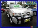 2006 Toyota Hilux GGN25R 06 Upgrade SR5 (4x4) Silver Automatic 5sp A for Sale