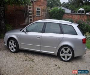 Classic 2008"08" AUDI  A4 2.0 TDI TDV  S-LINE 5 DOOR ESTATE CAR for Sale