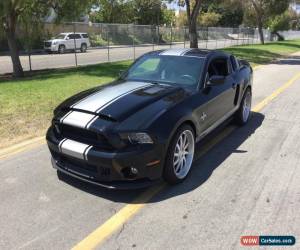 Classic 2013 Ford Mustang GT500 Supersnake for Sale