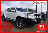 Classic 2014 Holden Colorado RG MY14 LX Utility Crew Cab 4dr Man 6sp 1170kg 2.8DT M for Sale