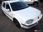1998 VOLKSWAGEN GOLF S TDI RUNS DRIVES FOR SPARES OR REPAIR for Sale