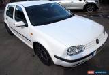 Classic 1998 VOLKSWAGEN GOLF S TDI RUNS DRIVES FOR SPARES OR REPAIR for Sale