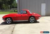 Classic 1963 Chevrolet Corvette Base Convertible 2-Door for Sale