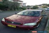 Classic Holden Astra CD sedan 2000 maroon 1.8L Auto for Sale