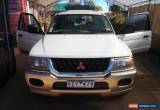 Classic Car Mitsubishi Challenger 2001 4x4 V6 3.0l for Sale