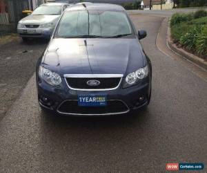 Classic 2009 Ford Falcon FG G6 Blue Automatic 6sp A Sedan for Sale