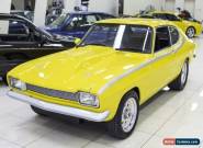 1971 Ford Capri Yellow Automatic A Sedan for Sale