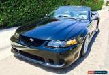 Classic 2001 Ford Mustang Convertible for Sale