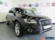 AUDI Q5 3.0 TDI QUATTRO S LINE, Black, Auto, Diesel, 2013  for Sale