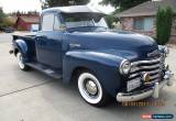 Classic 1950 Chevrolet Other Pickups Custom Cab for Sale