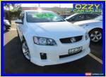 2006 Holden Commodore VE SV6 White Manual 6sp M Sedan for Sale