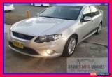 Classic 2009 Ford Falcon FG XR6 Silver Automatic A Sedan for Sale