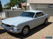 1966 Ford Mustang coupe for Sale