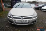 Classic 2006 VAUXHALL ASTRA DESIGN CDTI BEIGE FOR SPARES OR REPAIR for Sale