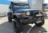 Classic 2005 Jeep Wrangler TJ MY2005 Sport Green Manual 6sp M Softtop for Sale