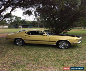 Classic 1969 Ford Mustang Mach1 for Sale