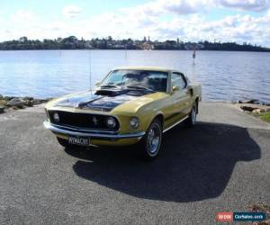 Classic 1969 Ford Mustang Mach1 for Sale