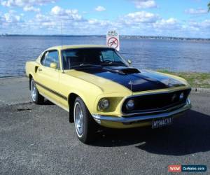 Classic 1969 Ford Mustang Mach1 for Sale