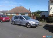 2001 VW Golf 1.6se NO RESERVE for Sale