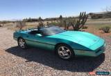 Classic 1990 Chevrolet Corvette Convertible for Sale