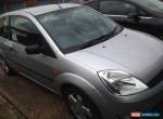 Ford Fiesta zetec 1.4 16v petrol 3 door for Sale