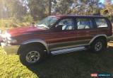 Classic Mitsubishi challenger 4wd  for Sale